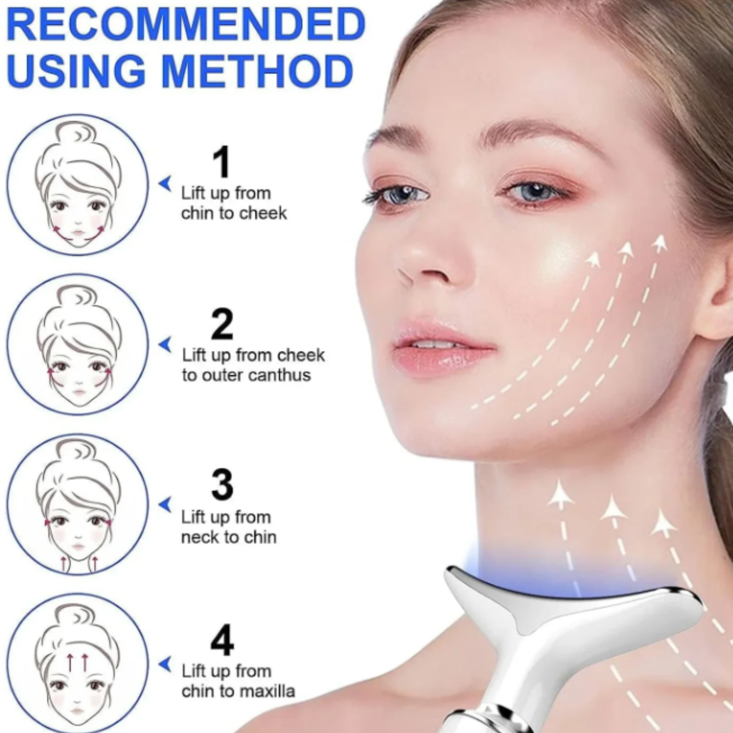 Advanced Intense Pulsed Light Wrinkle Reduction Device