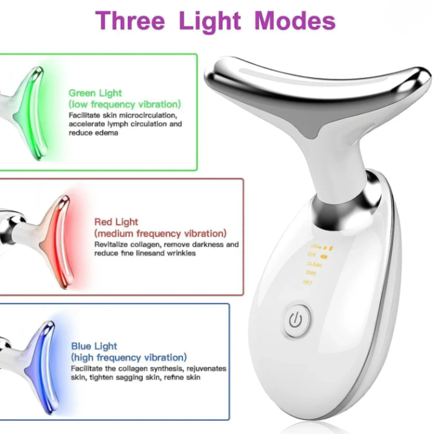 Advanced Intense Pulsed Light Wrinkle Reduction Device