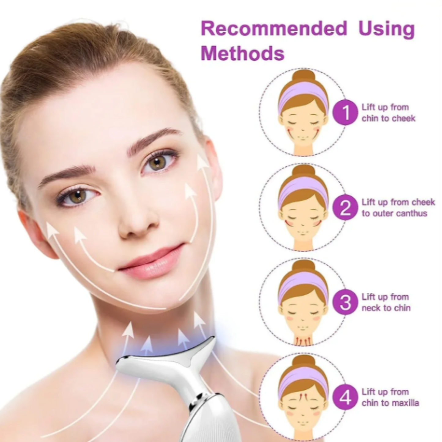 Advanced Intense Pulsed Light Wrinkle Reduction Device